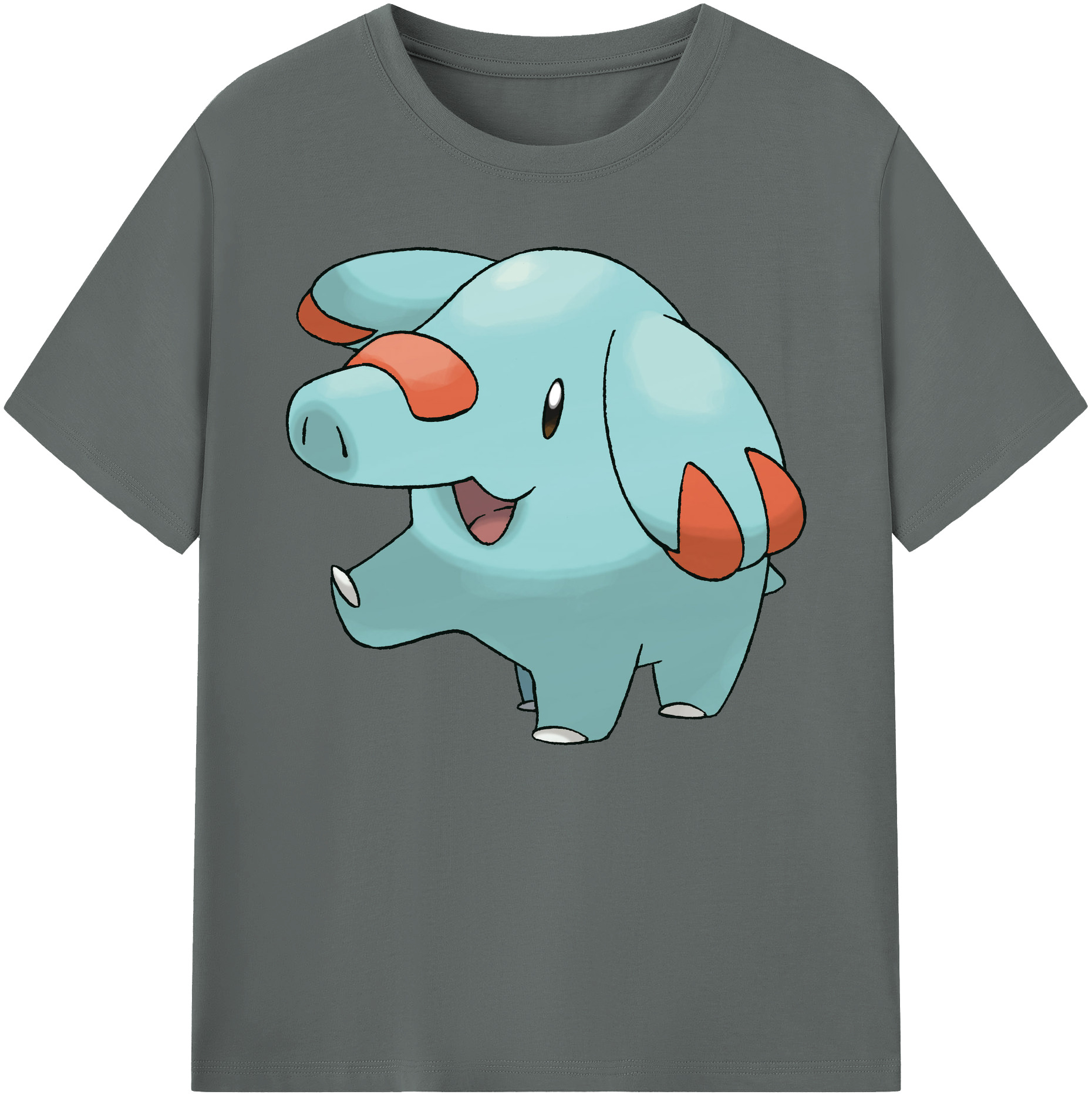 （画像用） ポケットモンスター Pokémon 綿100％ メンズ半袖Tシャツ｜肌触りやわらか＆通気性